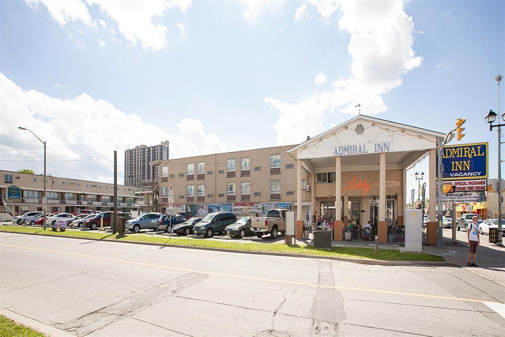 Admiral Inn By The Falls Niagara Falls Exterior foto