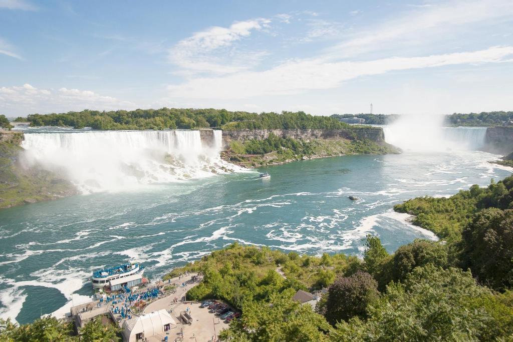 Admiral Inn By The Falls Niagara Falls Exterior foto