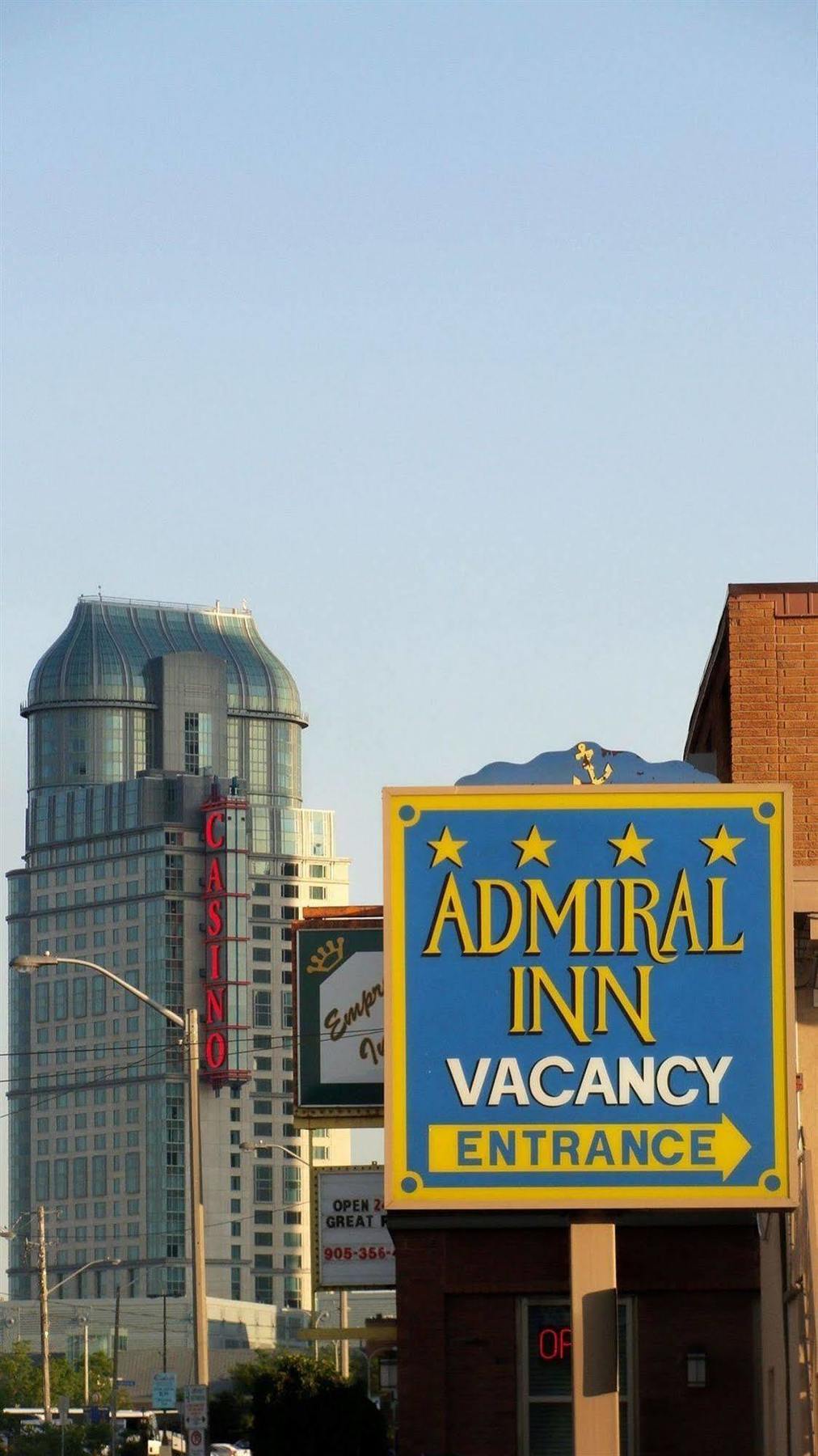 Admiral Inn By The Falls Niagara Falls Exterior foto