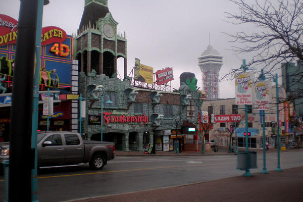 Admiral Inn By The Falls Niagara Falls Exterior foto