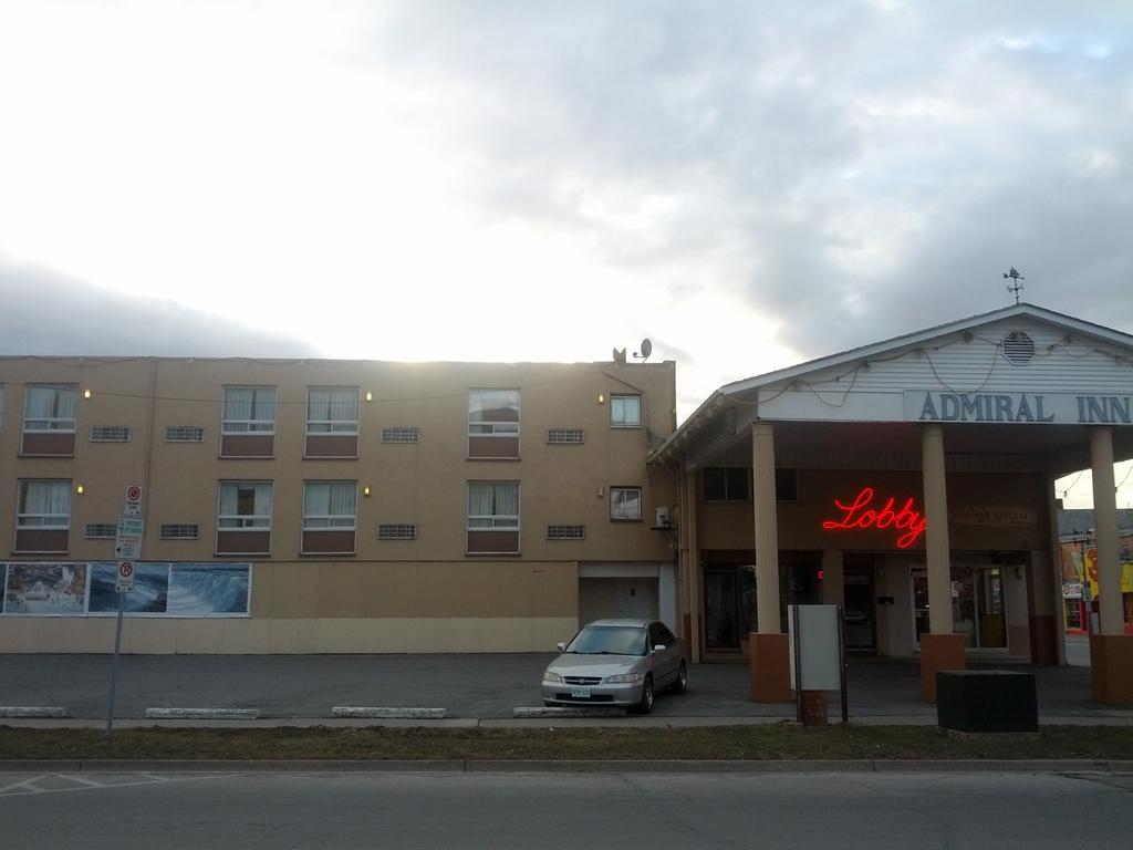 Admiral Inn By The Falls Niagara Falls Exterior foto